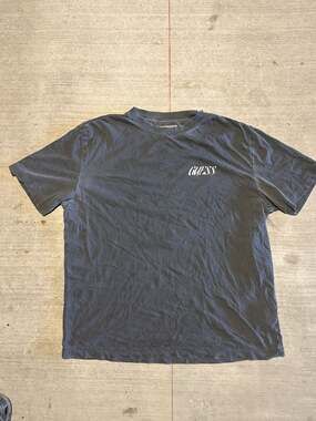 Vintage Guess Originals Graphic T-Shirt Size M Gray